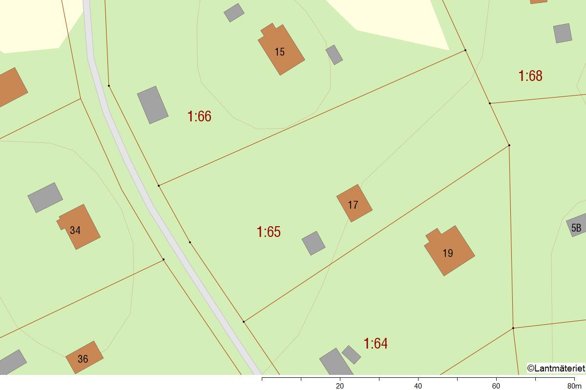 Härligt lantligt läge där du själv sätter din prägel! Acceptpris!