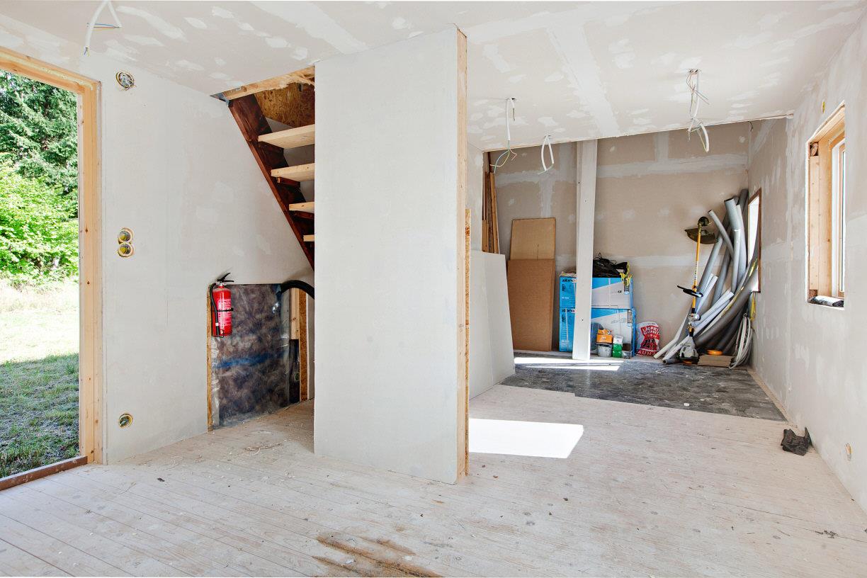 Härligt lantligt läge där du själv sätter din prägel! Acceptpris!