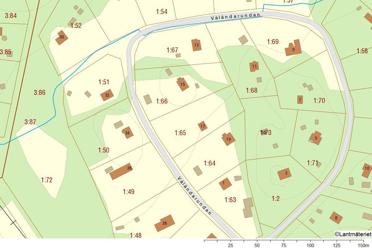 Härligt lantligt läge där du själv sätter din prägel! Acceptpris!