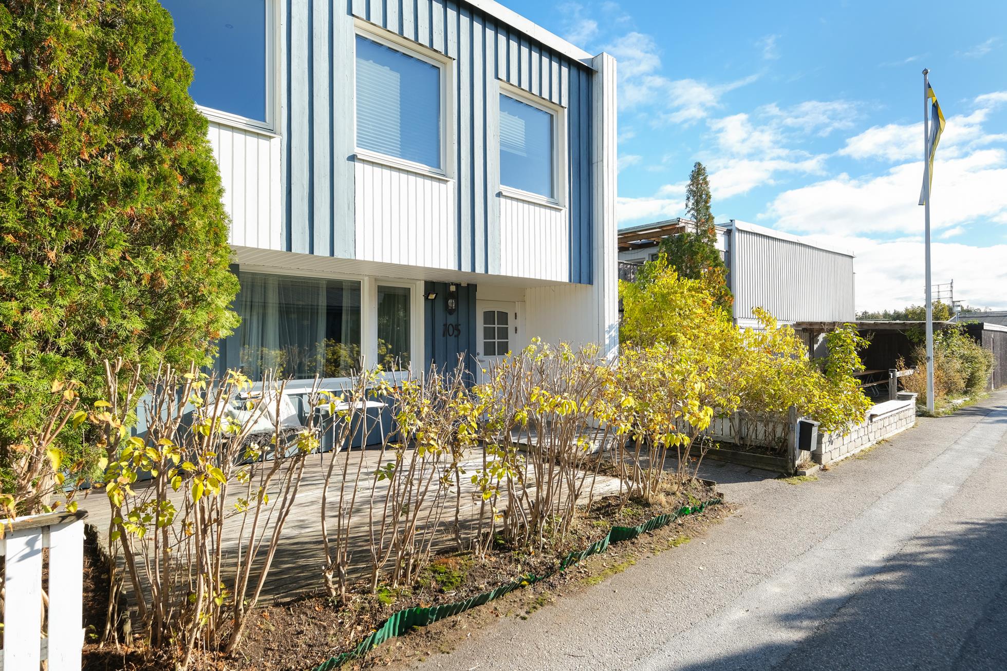 Stort och mycket välplanerat radhus med upp till 5 sovrum