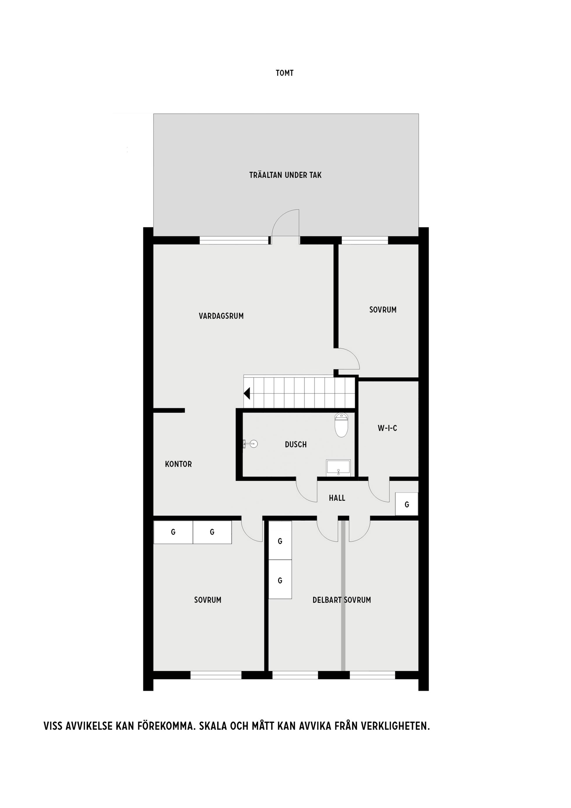 Stort och mycket välplanerat radhus med upp till 5 sovrum