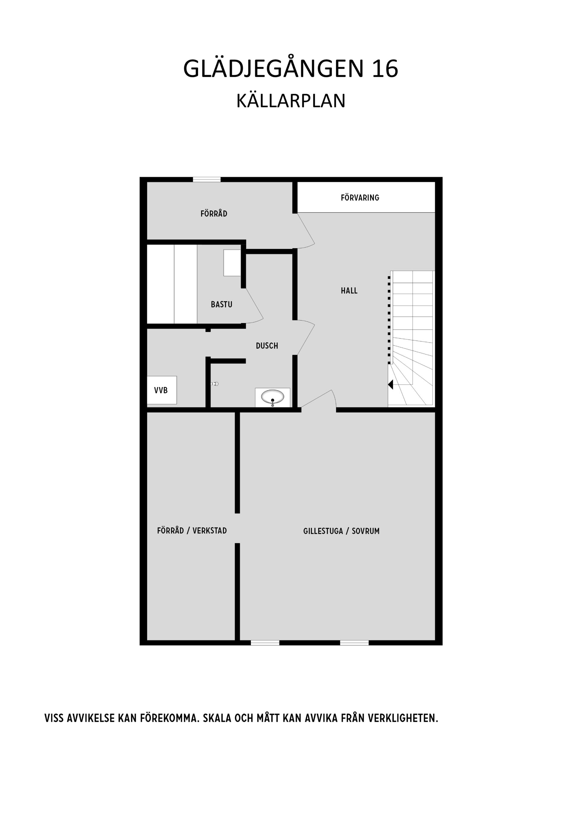 Stort välplanerat gavelradhus i lungt barnvänligt område nära sjöar, natur och goda bussförbindelser