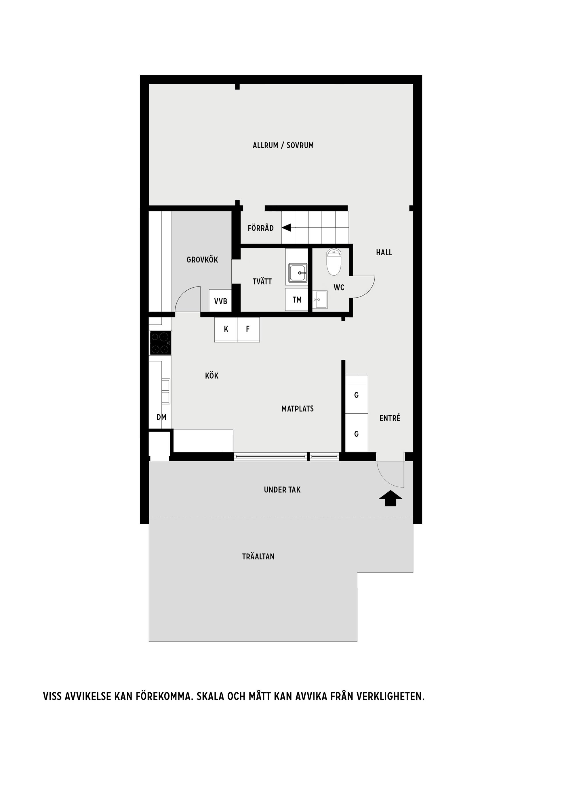 Stort och mycket välplanerat radhus med upp till 5 sovrum