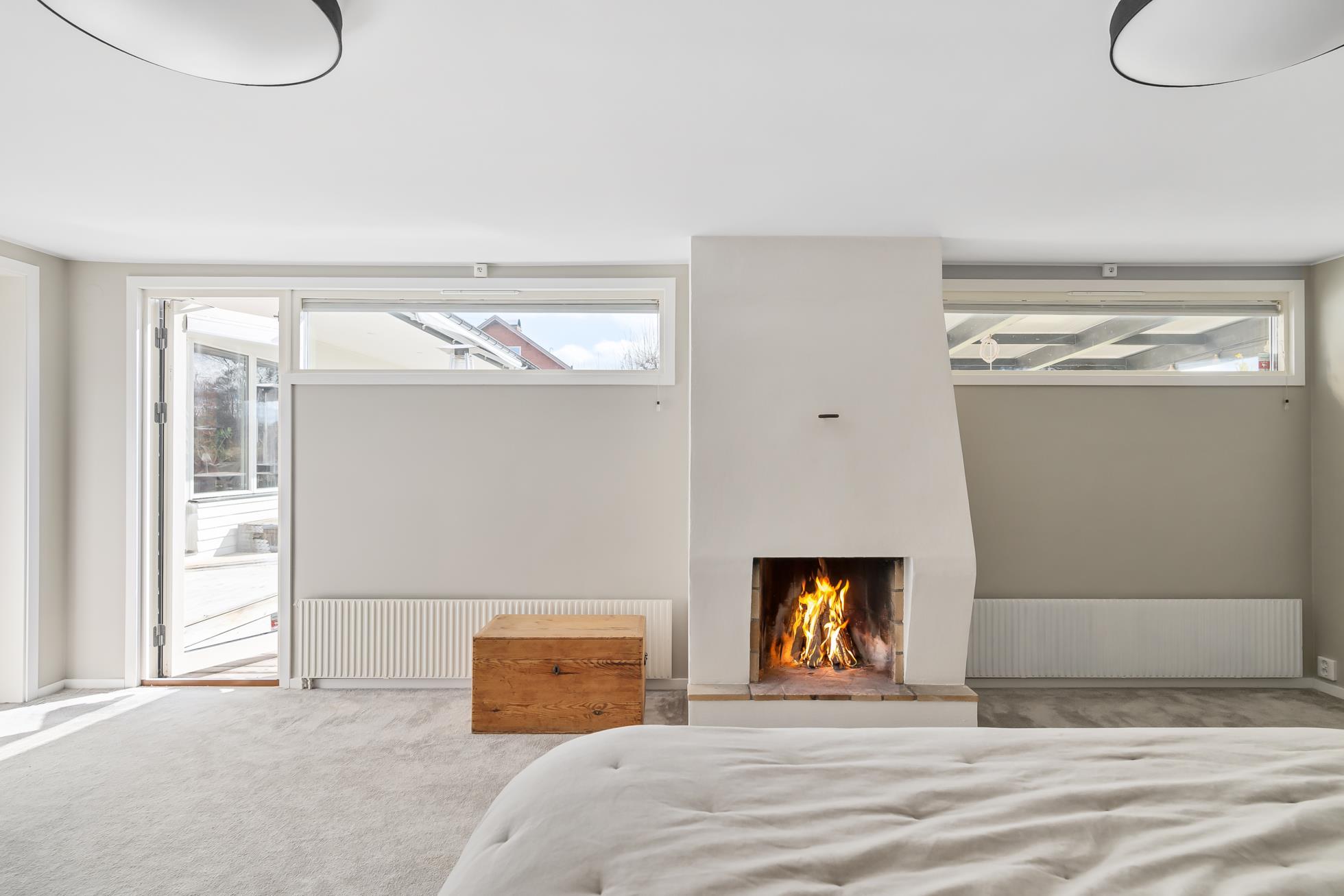 Läckert enplanshus med 5 sovrum