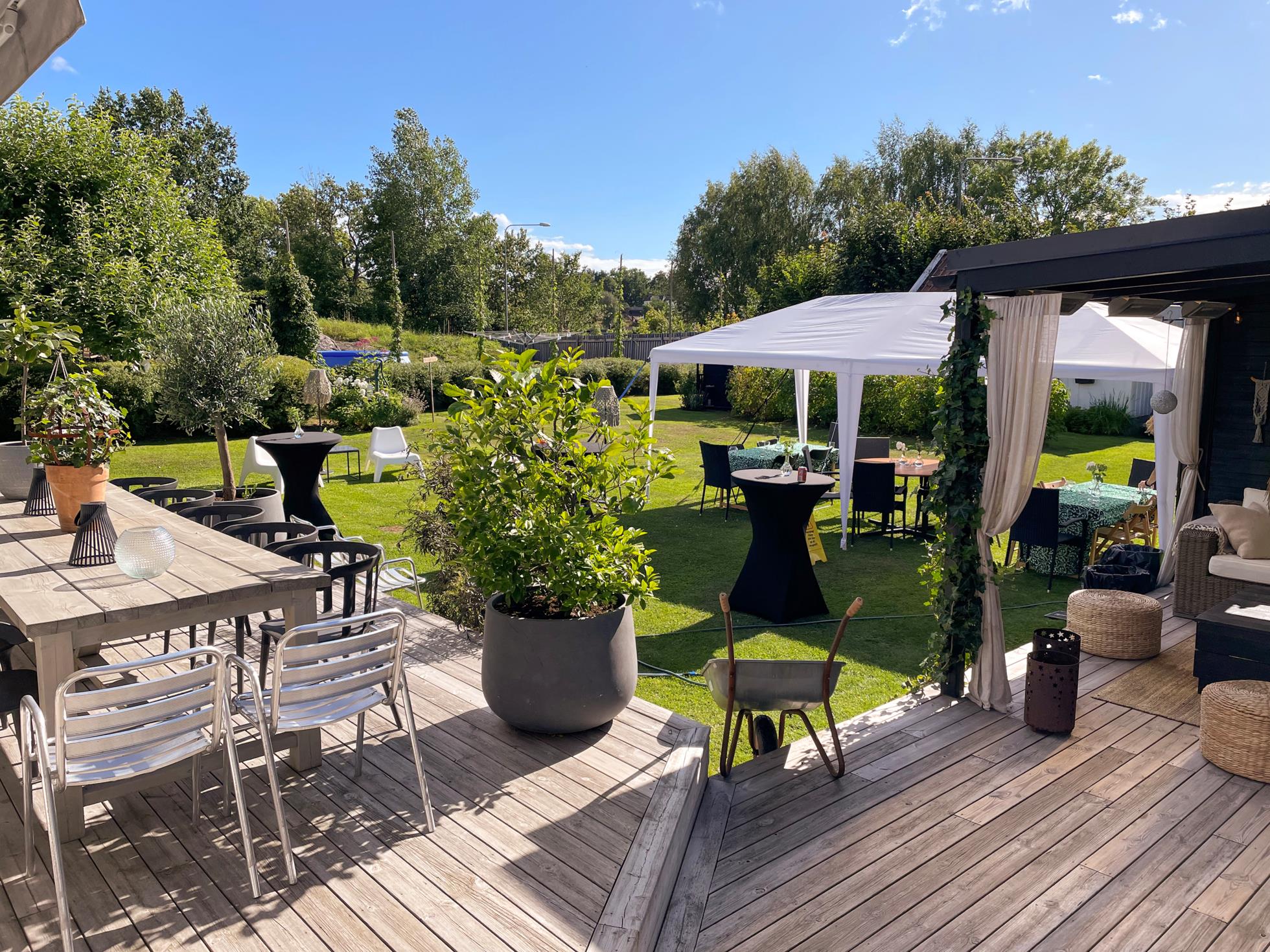 Läckert enplanshus med 5 sovrum