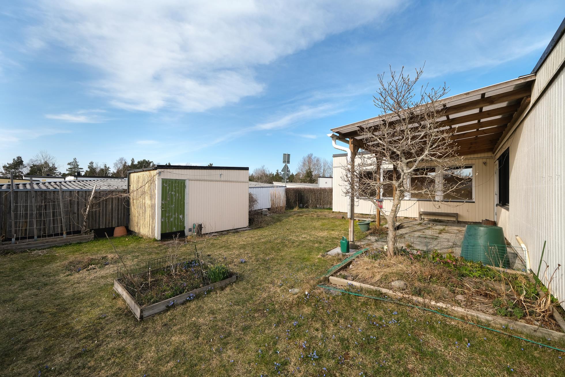 Största atriumhuset på extra stor tomt, skapa ditt eget drömhus!