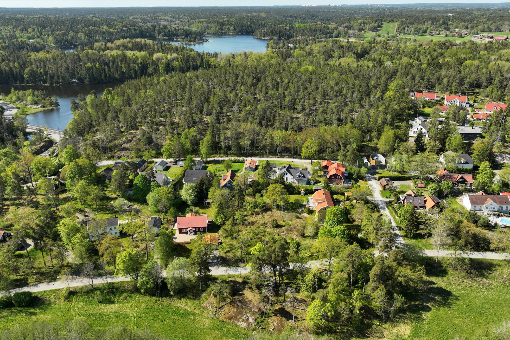 Unik tomt med stor byggrätt i kulturhistorisk slottsmiljö!