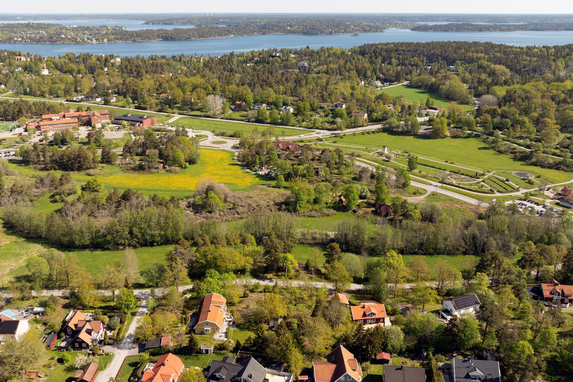 Unik tomt med stor byggrätt i kulturhistorisk slottsmiljö!