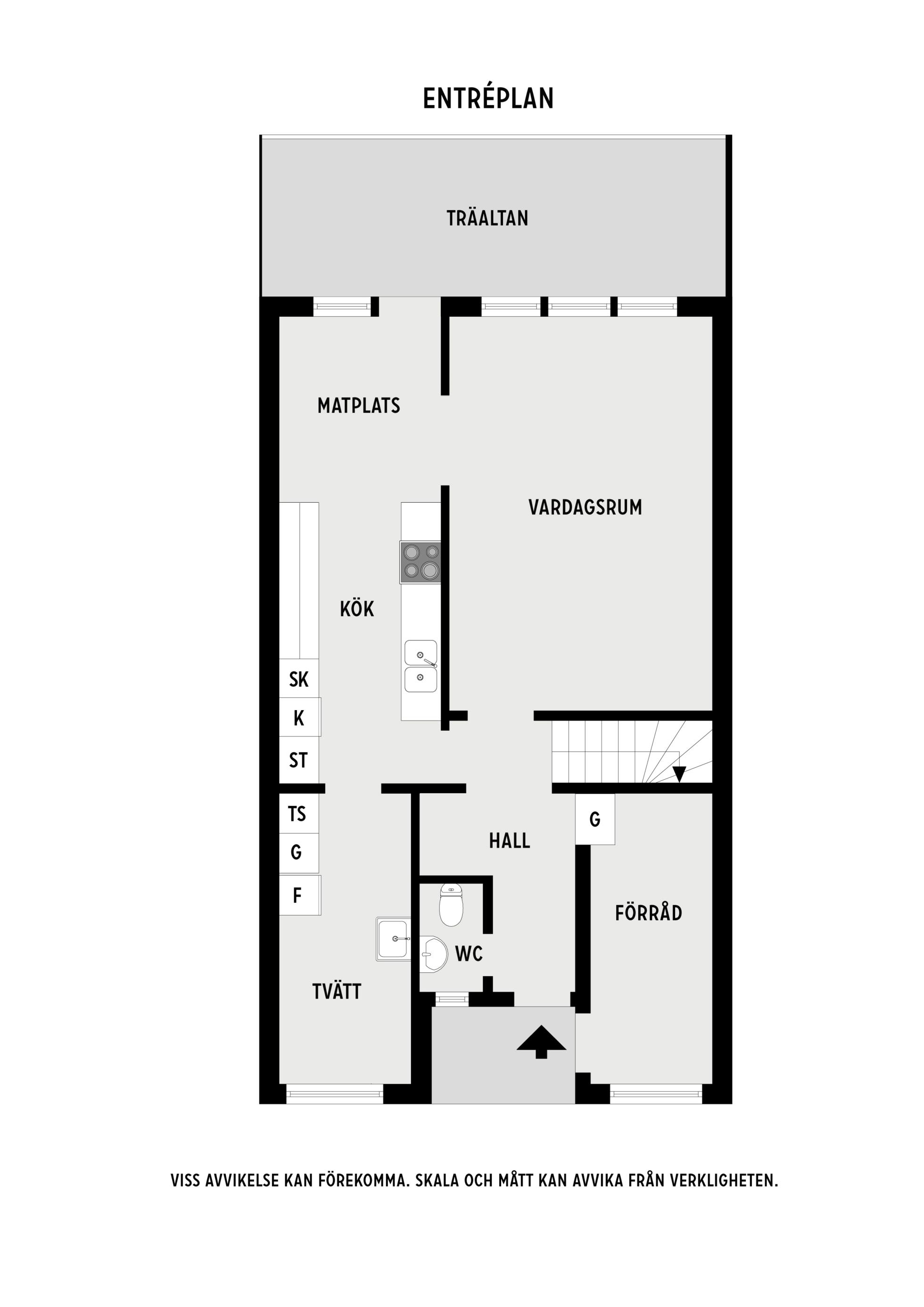 Välskött och välplanerat 2-plansradhus i underbart läge mot naturområden