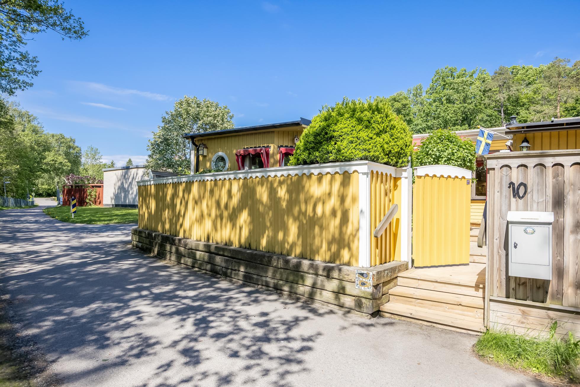 Bekvämt enplanshus i bästa läge