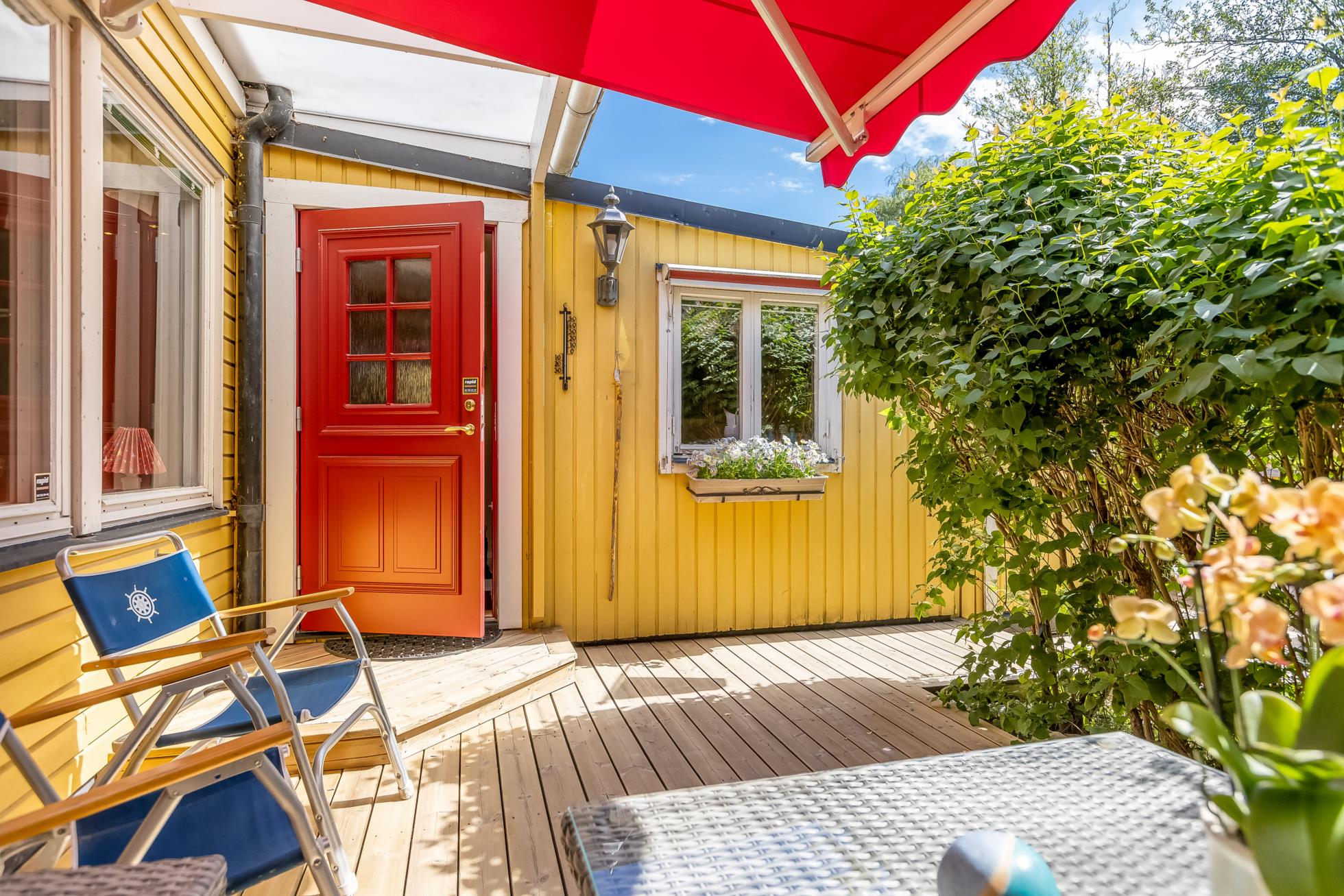 Bekvämt enplanshus i bästa läge