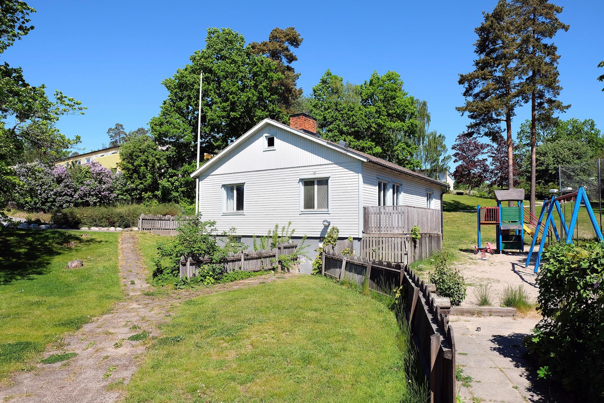 Bekvämt enplanshus i bästa läge